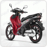 موتورسیکلت احسان طرح ویو - تصویر 3