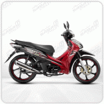 موتورسیکلت احسان طرح ویو - تصویر 6