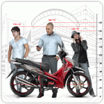 موتورسیکلت احسان طرح ویو - تصویر 7