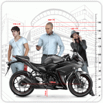 موتور سیکلت یاماها R 25 - تصویر 9