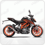 موتور سیکلت Duke250 - تصویر 3
