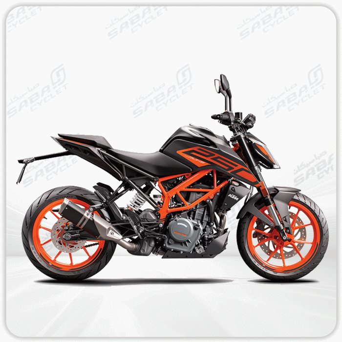 موتور سیکلت Duke250 - تصویر 3