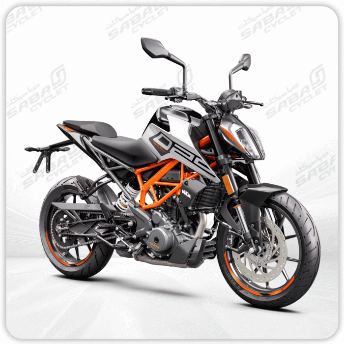 موتور سیکلت Duke250 - تصویر 4