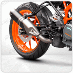موتور سیکلت Duke250 - تصویر 6