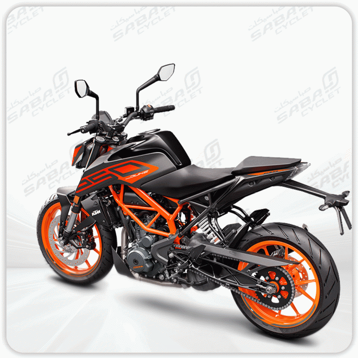 موتور سیکلت Duke250 - تصویر 7