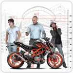 موتور سیکلت Duke250 - تصویر 10