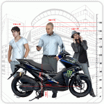 یاماها Aerox 155 - تصویر 5