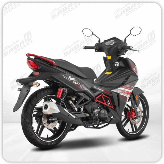 موتور سیکلت گلکسی X125 - تصویر 9