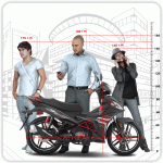 موتور سیکلت گلکسی X125 - تصویر 10