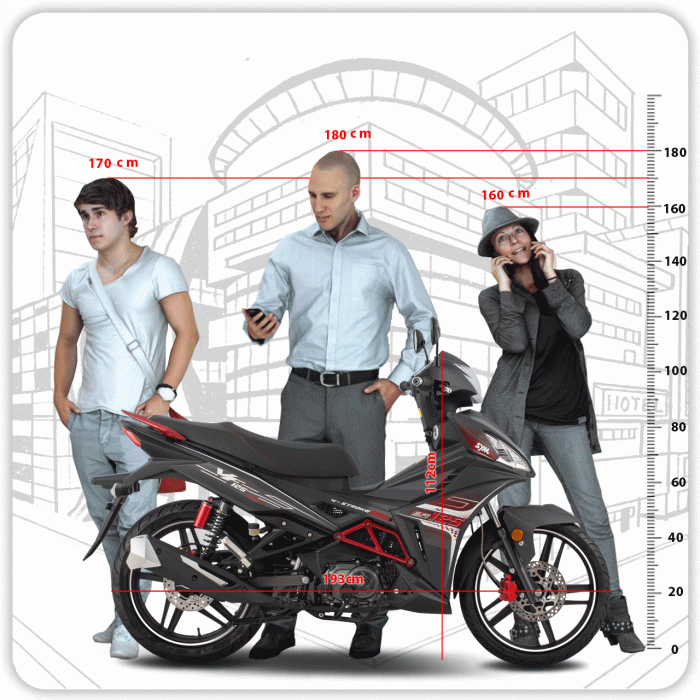 موتور سیکلت گلکسی X125 - تصویر 10