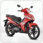 موتور سیکلت گلکسی X125 - تصویر 4