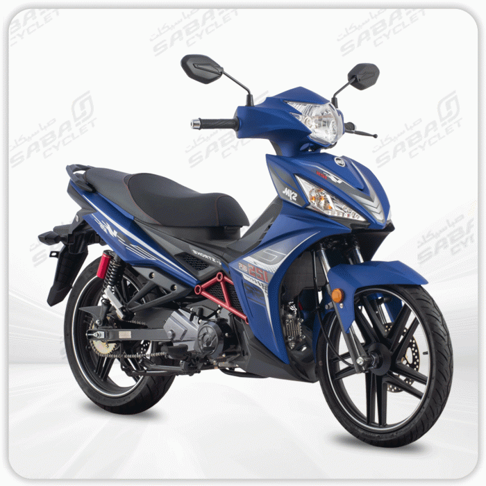 موتور سیکلت گلکسی X125 - تصویر 5