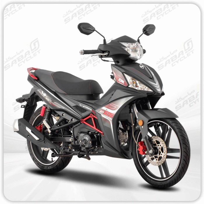 موتور سیکلت گلکسی X125