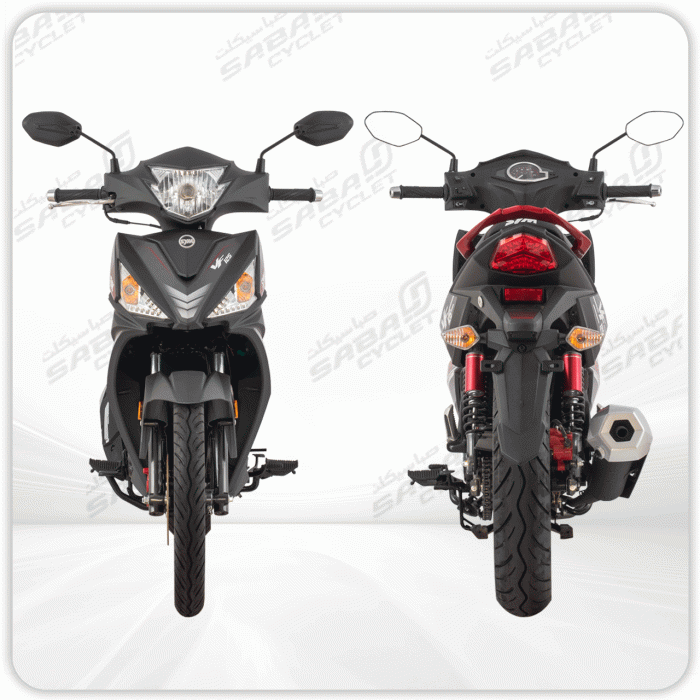 موتور سیکلت گلکسی X125 - تصویر 7