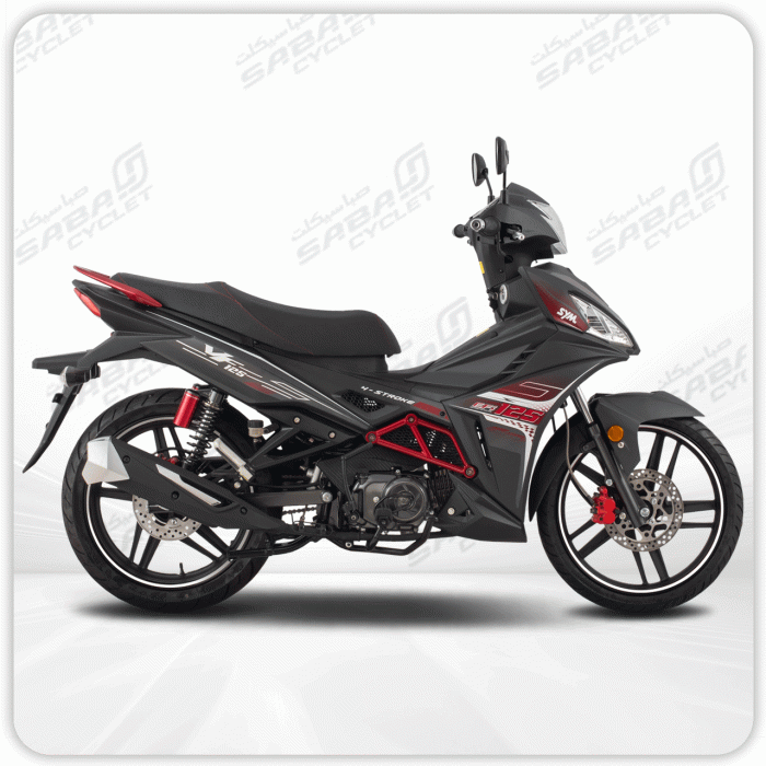 موتور سیکلت گلکسی X125 - تصویر 8