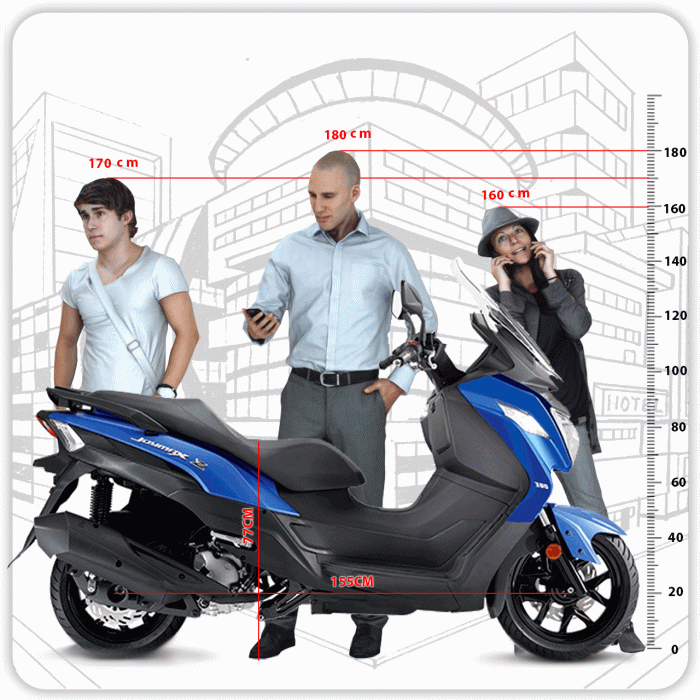 موتورسیکلت گلکسی Jx250 - تصویر 10