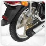 موتور سیکلت CGL 150 سحر - تصویر 7