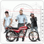 موتور سیکلت CGL 150 سحر - تصویر 8