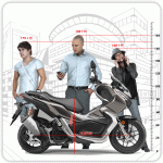 هندا ADV 150 - تصویر 8
