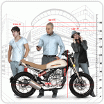 موتورسیکلت کویر مدل ST3 - تصویر 3