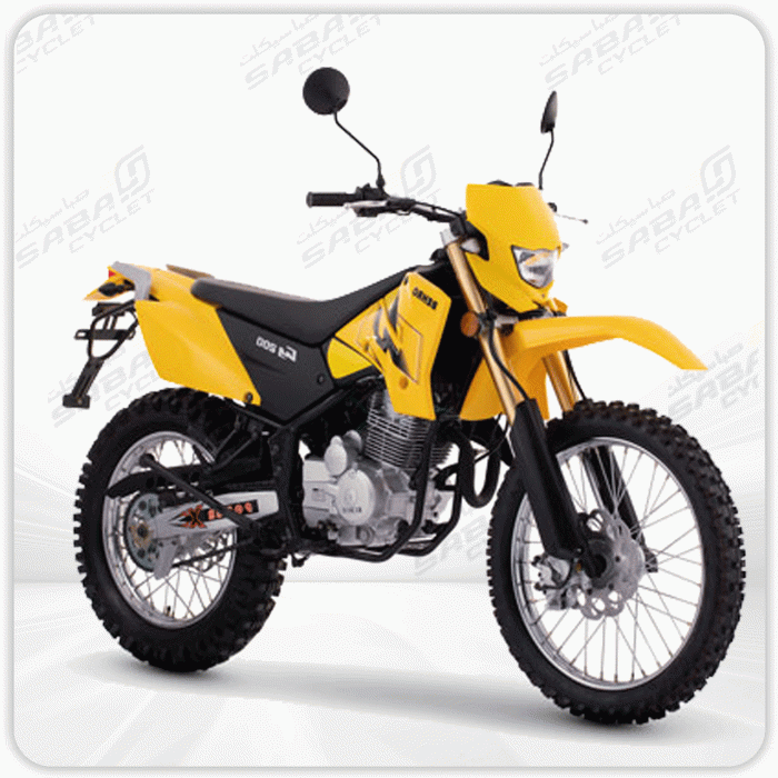 موتورسیکلت تریل GY 200