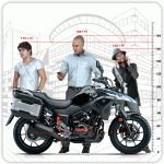 موتور V-Strom 250 - تصویر 10