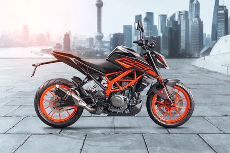 کی تی ام Duke 250 