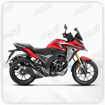 هوندا CB200X - تصویر 5