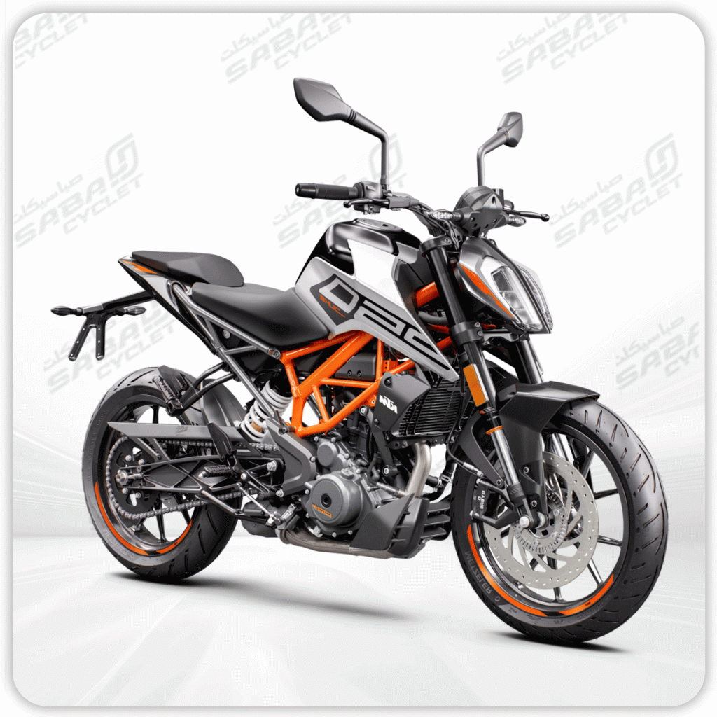 دوک 250 - صبا سیکلت