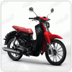 موتورسیکلت GPX Pop z 125 - تصویر 2
