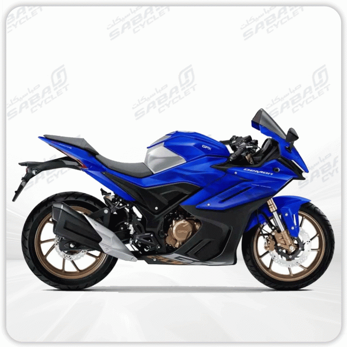 موتورسیکلت GPX Demon 200R - تصویر 2