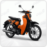 موتورسیکلت GPX Pop z 125 - تصویر 3