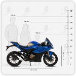 موتورسیکلت GPX Demon 200R - تصویر 17