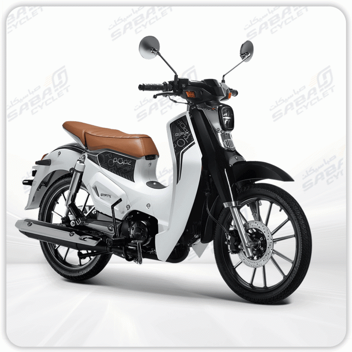موتورسیکلت GPX Pop z 125 - تصویر 4