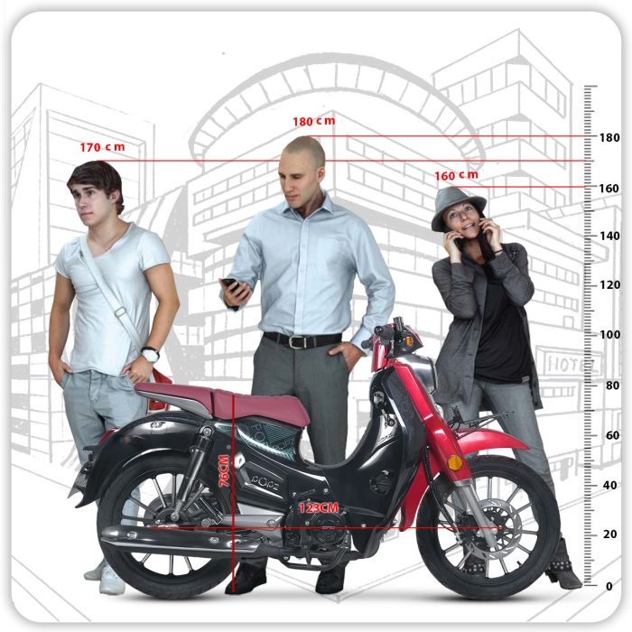 موتورسیکلت GPX Pop z 125 - تصویر 7