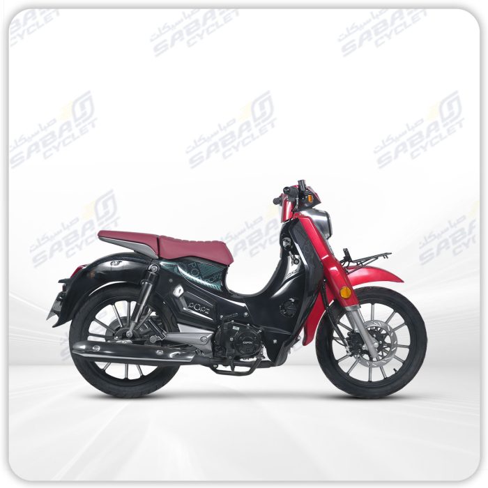 موتورسیکلت GPX Pop z 125 - تصویر 6