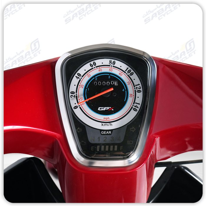 موتورسیکلت GPX Pop z 125 - تصویر 5