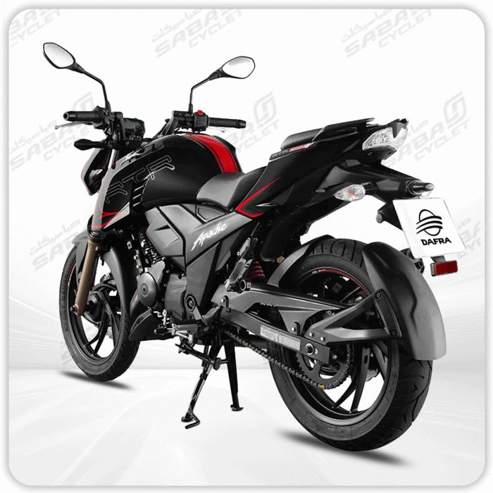 اپاچی 200 نیو فیس - تصویر 6