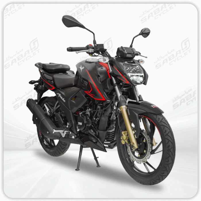 اپاچی 200 نیو فیس - تصویر 1