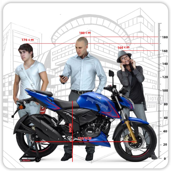 اپاچی 200 نیو فیس - تصویر 8