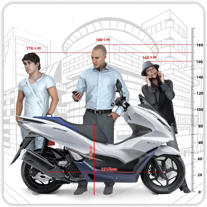 هوندا  pcx160 abs - تصویر 7