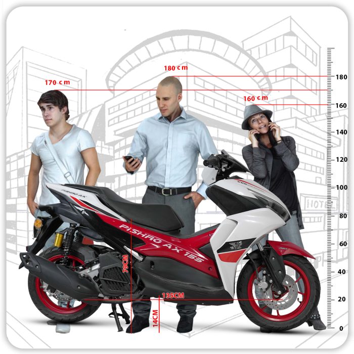 آیروکس پیشرو AX150 - تصویر 10