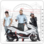 pcx160 2025 - تصویر 5
