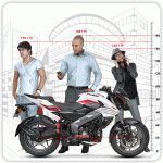 پالس ان اس 200 ABS نیوفیس - تصویر 9