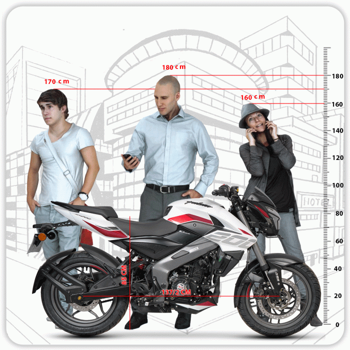 پالس ان اس 200 ABS نیوفیس - تصویر 9