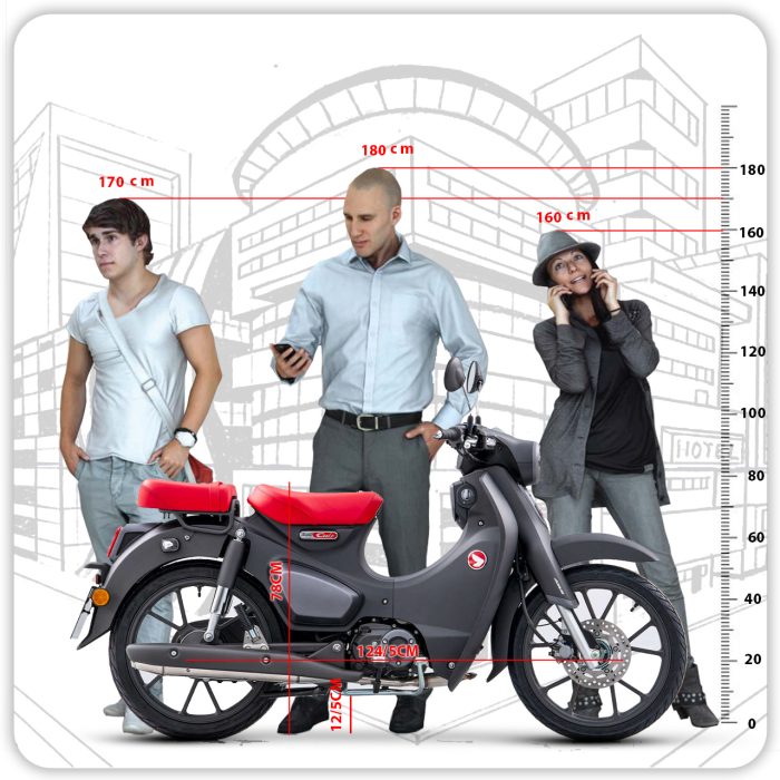 هوندا سوپر کاب 125 - تصویر 5