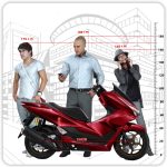 هوندا PCX160  رودسینک - تصویر 6