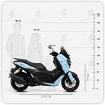 موتور سیکلت یاماها NMAX 155 نئو S - تصویر 11