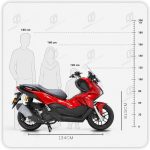 موتور سیکلت طرح ADV200 - تصویر 10
