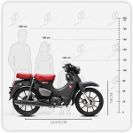 هوندا سوپرکاب 125 - تصویر 9